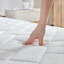 Kothe 11-Zone Tencel Fabric Pocket Srung Medium Support Foam Mattress-1515863034