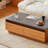 Log style simple solid wood coffee table-103105010