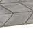 Famed 3" x 6" Porcelain Chevron Mosiac Tile