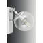 Éclairage de meuble-lavabo chromé poli 2 lumières Byrd
