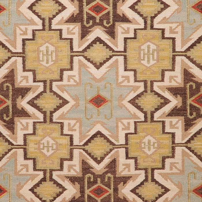 Wellsville Wool Southwestern Indoor Rug, Rectangle 8' x 11'