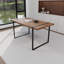 Table de salle à manger Hasselt-1454517122