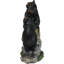 Figurine pont forêt