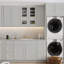 Armoire de cuisine à base de meuble-lavabo de 36 po x P 21 po x H 34,5 po avec porte droite-117001612