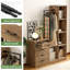 Armoire-penderie 71 "avec tiroirs et rangement 71" 