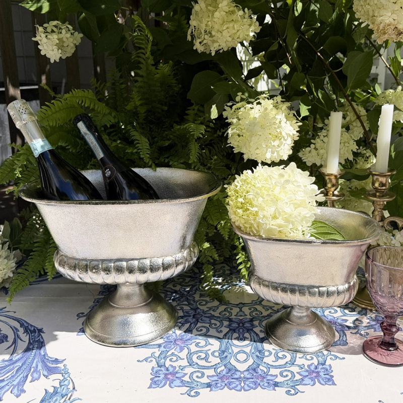 Ensemble de 2 pots à fleurs Marceau