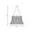 Ciara Esmeray 4 - Light Outdoor Chandelier-1316337170