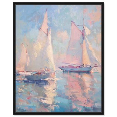 "Art Remedy", voile encadrée, 1 pièce, art mural sur toile 57708