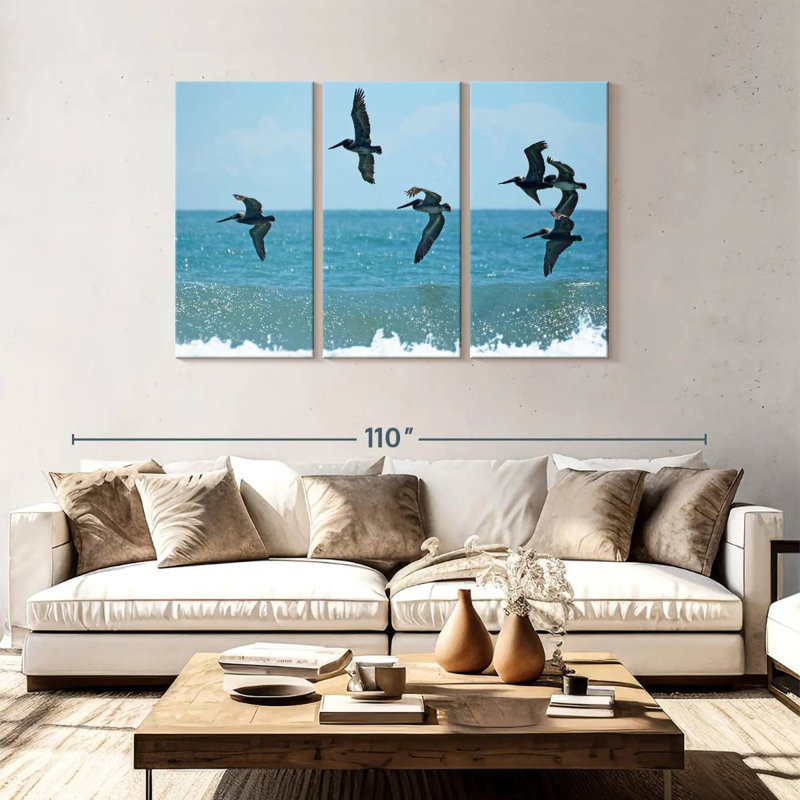 Brampt Pelican I, 48" H x 74" W