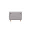 Nitalia 2 Seater Armless Sofa Bed