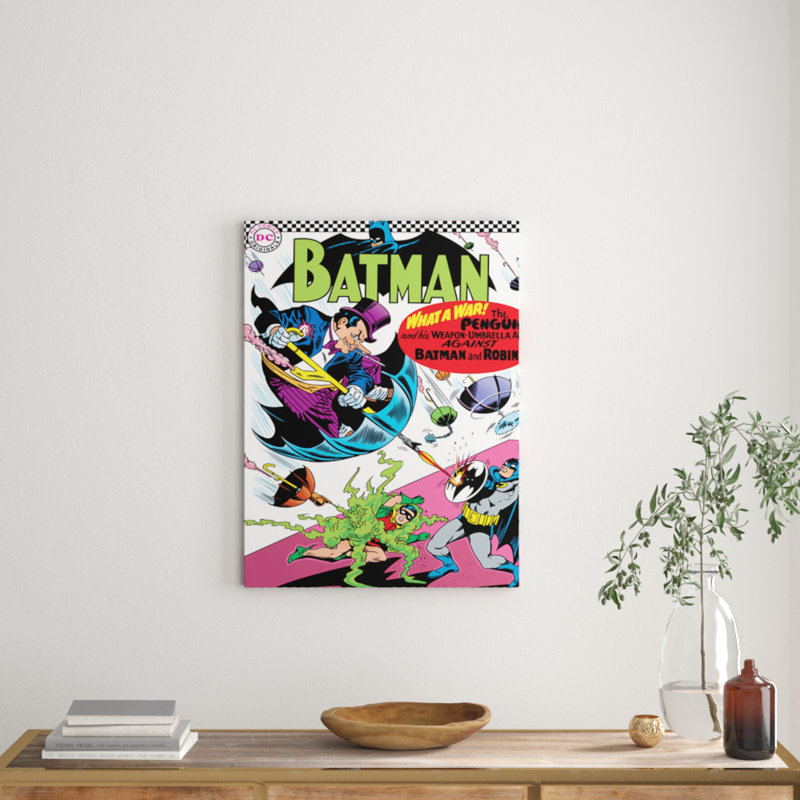 Wrapped Canvas Print
