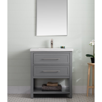 Ensemble de meuble-lavabo simple 30 po Bickley