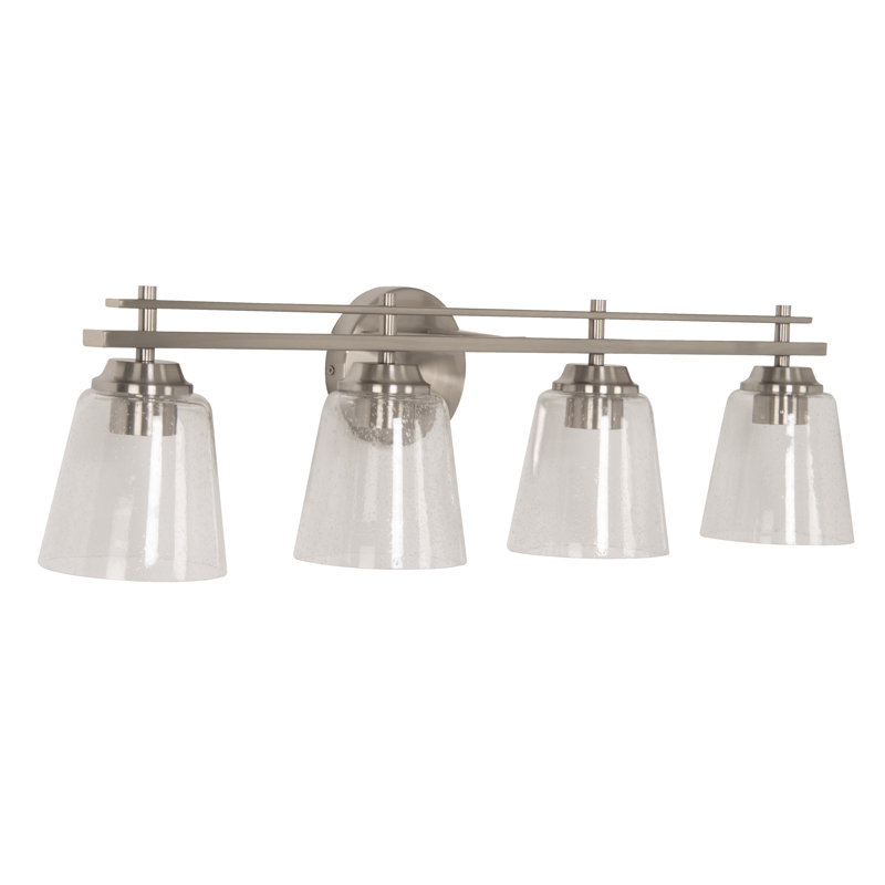 Maryln 4 - Light Vanity Light, Brushed Nickel