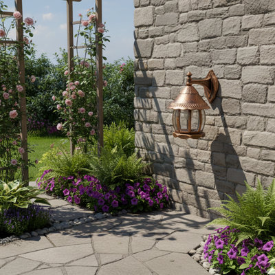 Aurelia 1-Light Outdoor Armed Sconce
