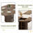 Stylish Greeting Table,Extendable Dining Table,Unique Office Table