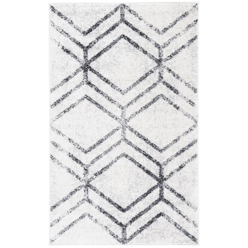 Brimmer Performance Geometric Rug, Rectangle 4' x 6'