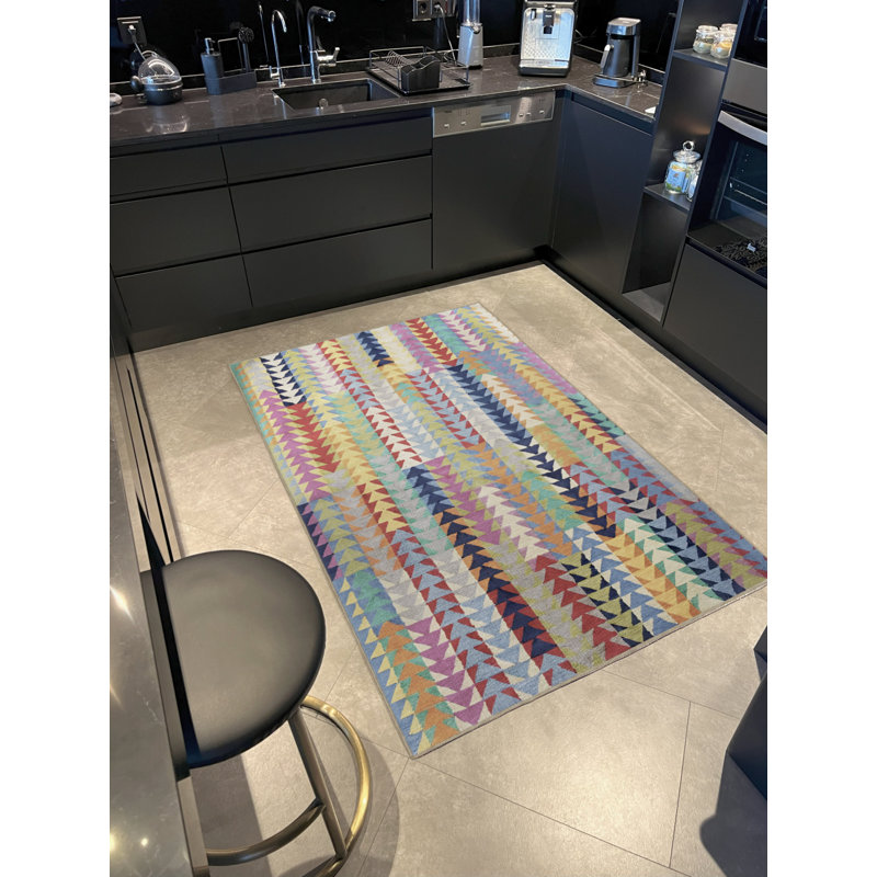 Tapis rectangulaire Xumar, Rectangle 2 pi 8 po x 5 pi