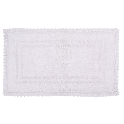 Tapis de bain réversible 100% coton Opulent Bathmat