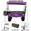 Chariot pliable de 480 lb avec auvent-113981194