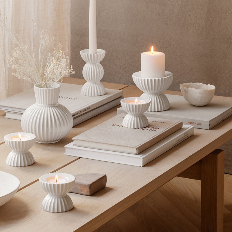 Lyngby Tura Candle Accessories, 2.6" H x 3.1" W x 3.1" D