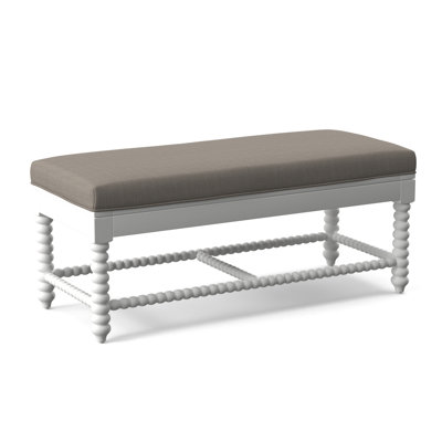 Banc en bois massif Louisa