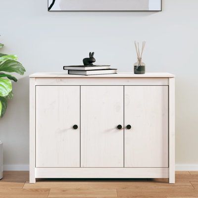Portillo 100cm Solid Wood Sideboard