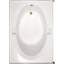Marie 60'' L Alcove Air Bathtub-9228845