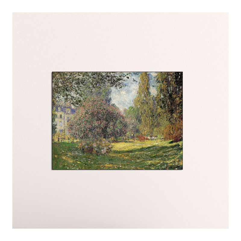 Claude Monet - Wrapped Canvas Painting, 60cm H x 80cm W x 1.8cm D