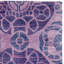 Mclean Hand Tufted Wool Purple Rug-15716856