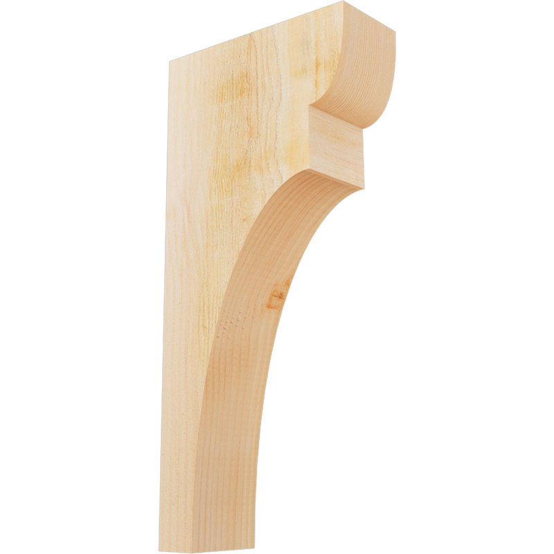 Yorktown Corbel, H 22 po x l 4 po x P 10 po, Sapin de Douglas, Sciage brut