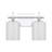 Omperkash 2-Light Bathroom Vanity Light in Chrome-771597258