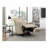 Dille 35" Modern & Contemporary Velvet Fabric Power Rocker Reclining Chair with Gentle Rocking Motion & One-Touch Power Control-933381829