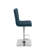 Dostie Swivel Upholstered Adjustable Height Counter Stool-29233853