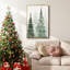 Winter Washed Coppice II, reproduction d'art sur toile-84734257-84734268