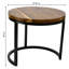 Latt Frame Coffee Table