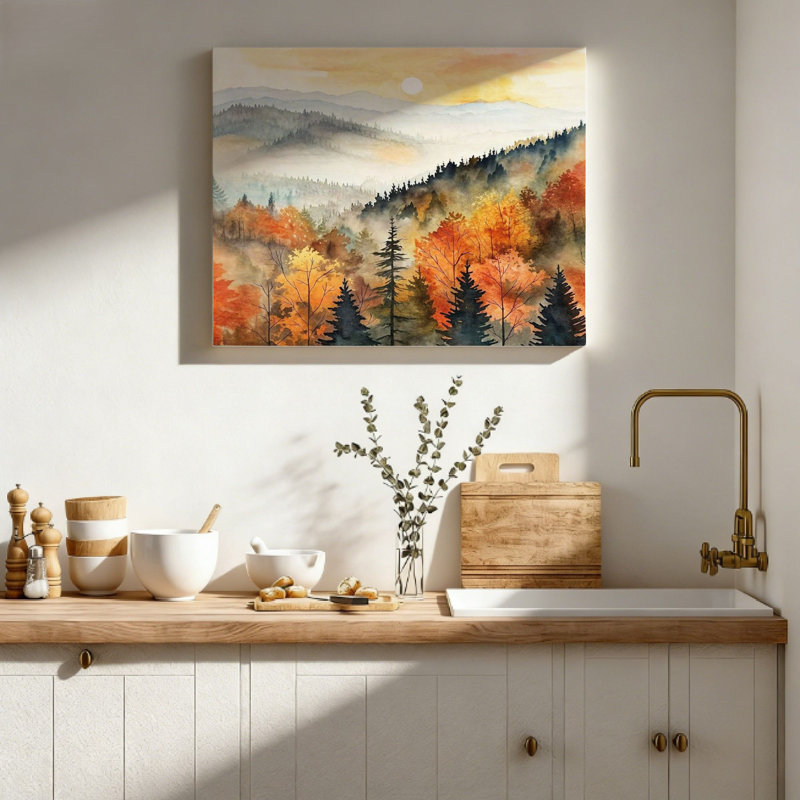 Wrapped Canvas Print