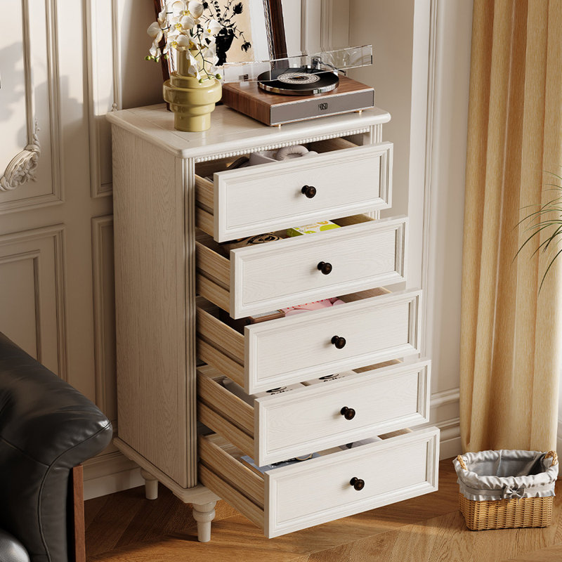 Armoire de rangement à 5 tiroirs Gentle