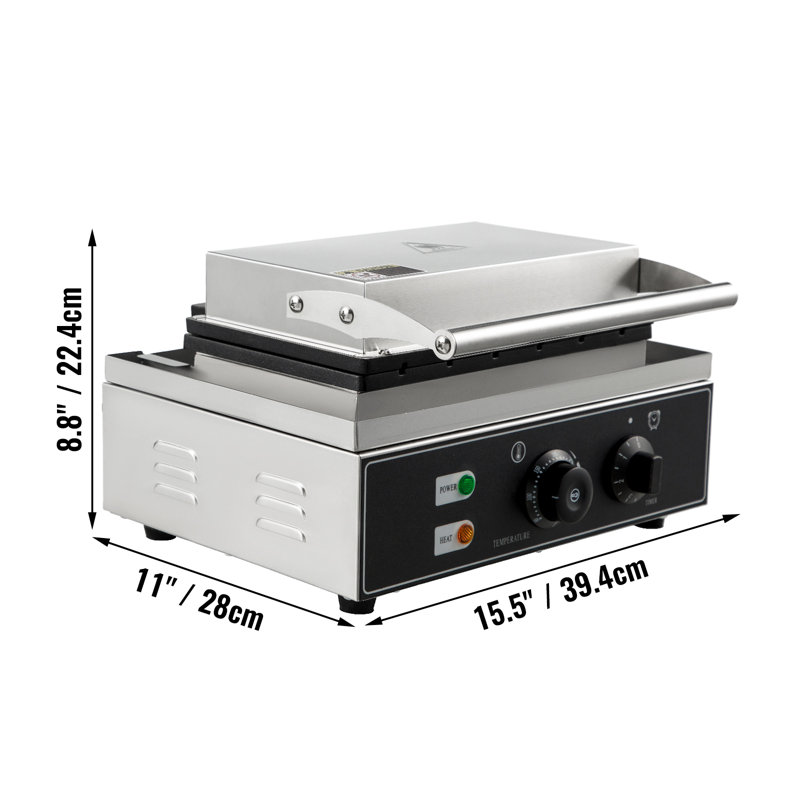 VEVOR 3.5'' Waffle Maker
