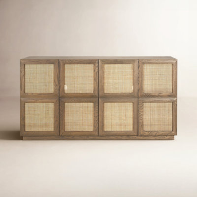 Woven Sideboard Cabinet