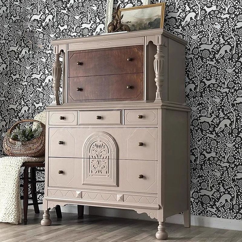 Buffet de luxe rétro français