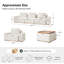 Canapé modulaire Lavallette Sofia-133003253
