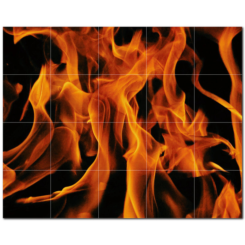 Feu photo 8 x 8