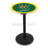 Round Metal Base Dining Table-12162723-12162830