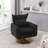 360-Degree Swivel Accent Chair with a Pillow-2068247693