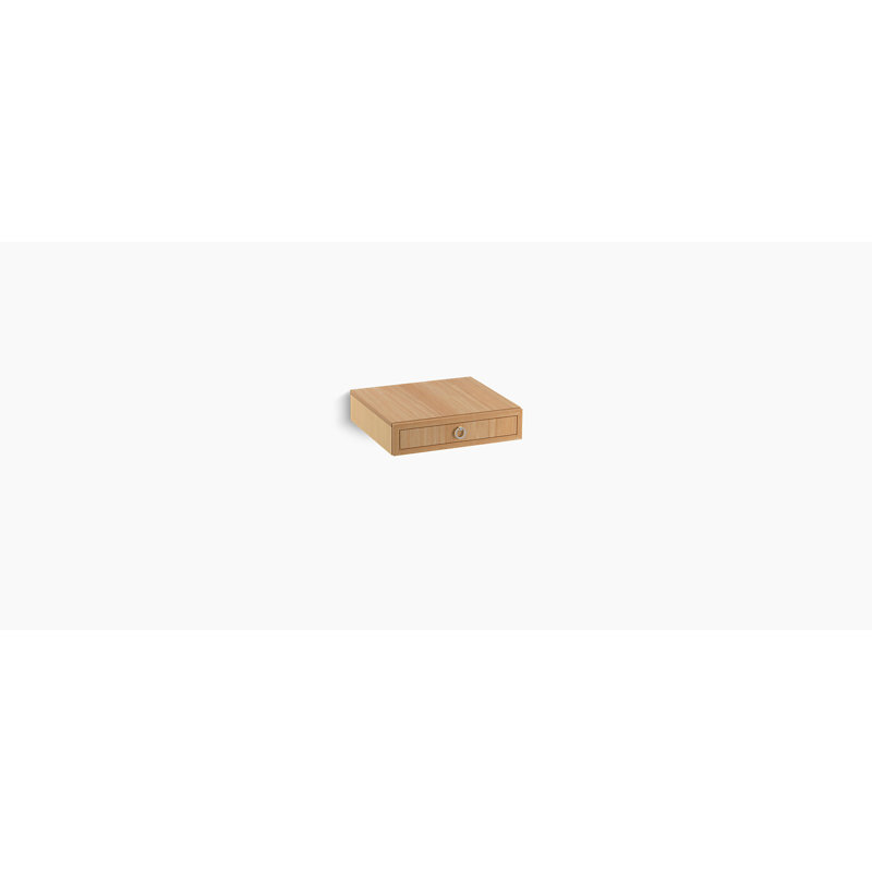 Jacquard® Lap Drawer, Khaki White Oak