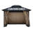 Aoodor Polyester Side Wall for Gazebo-97531251-97531257