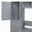 Lit escamotable Murphy avec placard et tiroirs-69252257-69252256