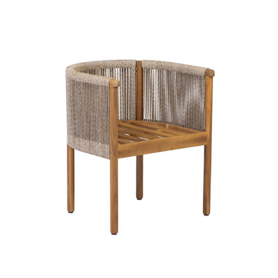 Nola Outdoor Dining Armchair with Cushions