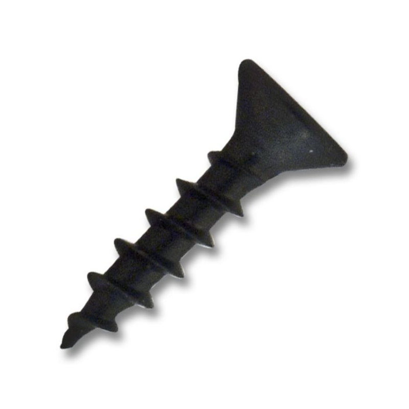 #5 x 5/8 in. Black Philips Flat Head Coarse Thread