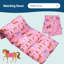 Drap-housse pour lit de bébé 100% coton Wildkin - Drap-housse doux et respirant - Chevaux